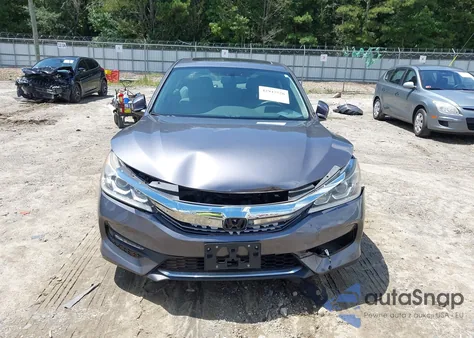 2016 Honda Accord Ex-L V-6 z USA, uszkodzony, nr VIN 1HGCR3F88GA031620